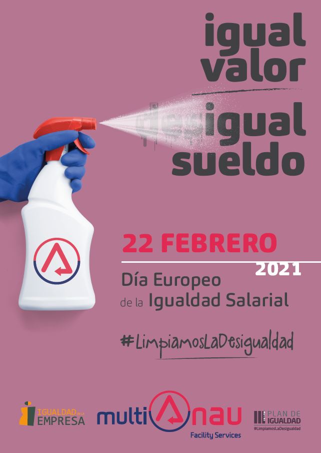 Dia de la Igualtat Salarial 22F