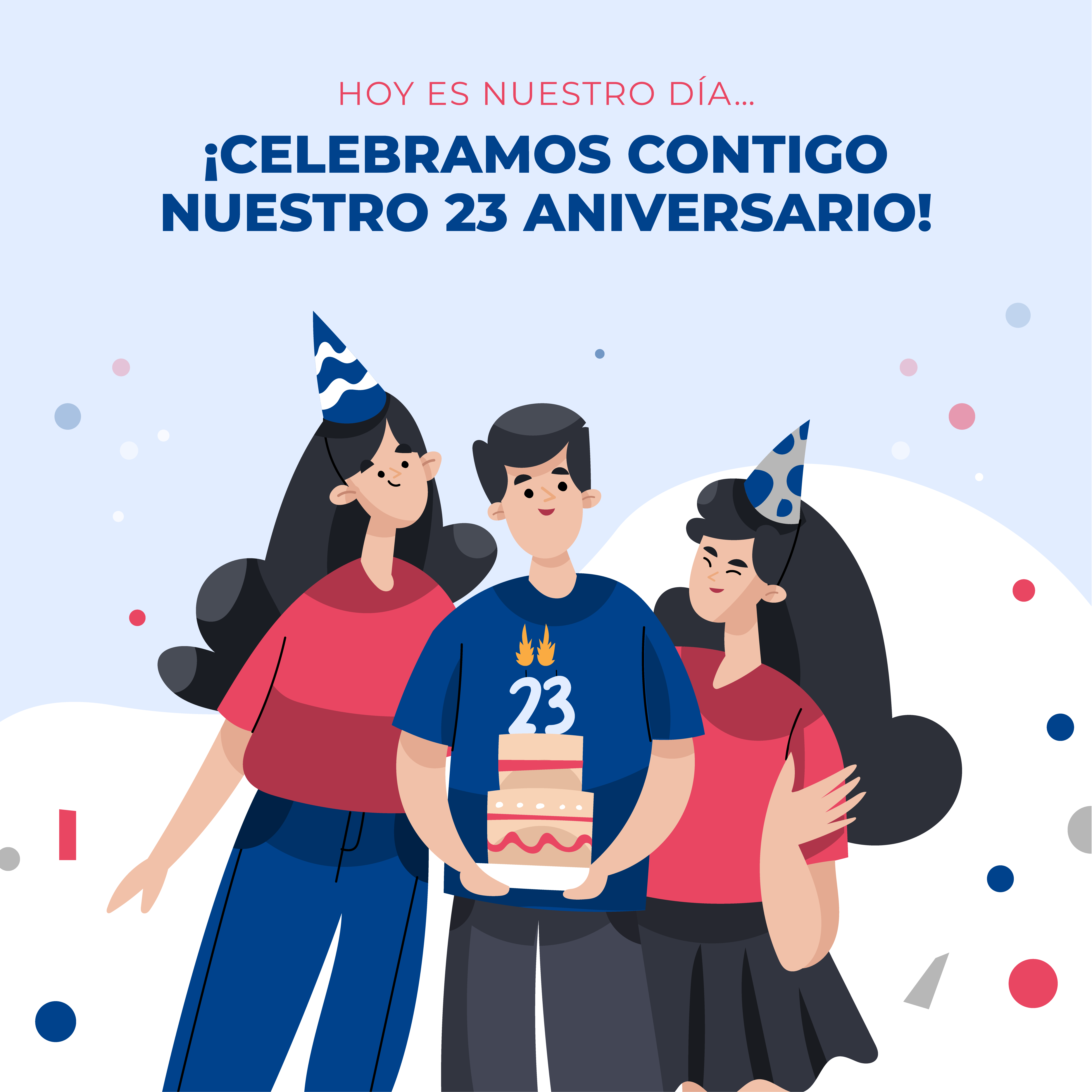 aniversario MultiAnau servicios integrales