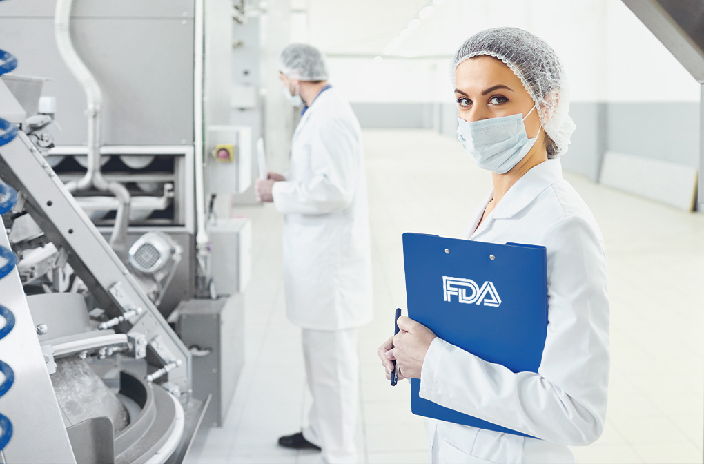 La FDA en el sector farmacéutico y alimentario