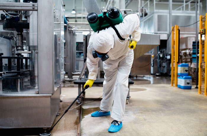 Control de plagas en la industria alimentaria - multiAnau
