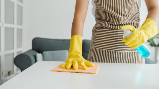 desinfección residencia de ancianos